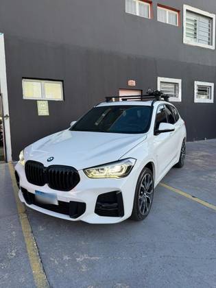BMW X1 2.0 16V TURBO ACTIVEFLEX SDRIVE20I M SPORT 4P AUTOMÁTICO